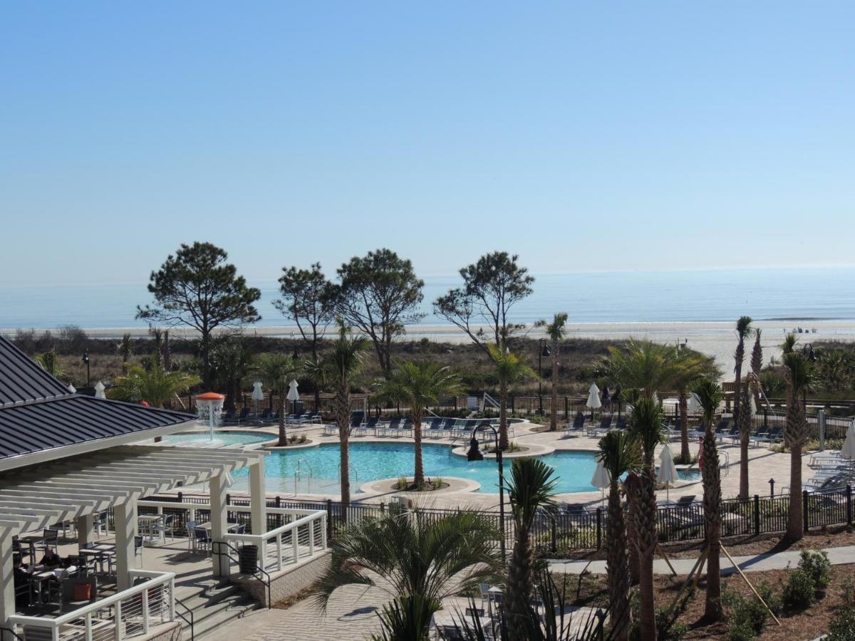 Updated And Classy One Br Oceanview Condo Bikes & Beach Gear Included Hilton Head Island Exterior photo