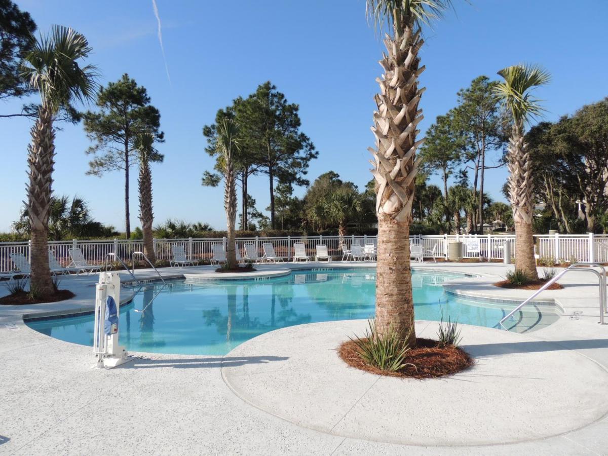 Updated And Classy One Br Oceanview Condo Bikes & Beach Gear Included Hilton Head Island Exterior photo